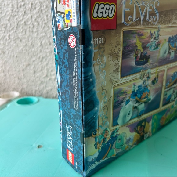 LEGO Elves 41191 Naida & The Water Turtle Ambush NIB Retired set 205 Pieces - Picture 4 of 8